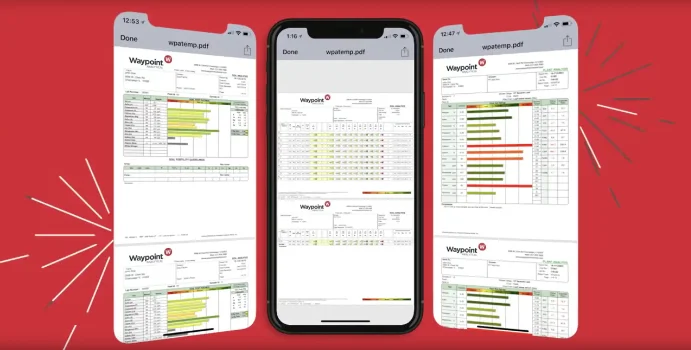 Official Waypoint Analytical Mobile App